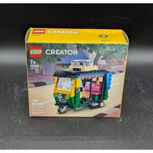 LEGO Creator  40469 Tuk Tuk 155 Pcs Retired New Sealed